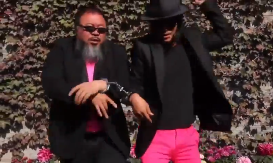 Ai-Weiwei-Gangnam-Style